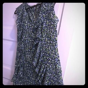 Michael Kors summer float flower dress size M